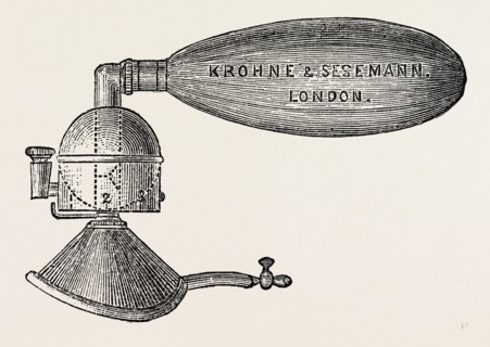 clover's inhaler, medical equipment, surgical instrument, history of medicine