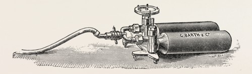 cylinders for nitrous oxide, medical equipment, surgical instrument, history of medicine