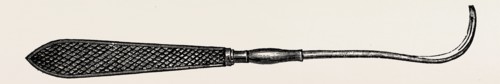 aneurysm needle, medical equipment, surgical instrument, history of medicine