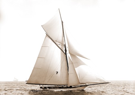 Gossoon, July 10, 1890, Gossoon (Sloop), Yachts, United States, Massachusetts, Boston, 1890