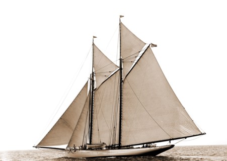 Grayling, Grayling (Schooner), Yachts, 1890