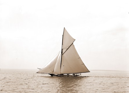 Oweene, July 16, 1891, Oweene (Sloop), Yachts, 1891