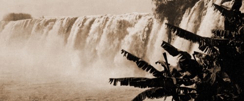 Mexico, Falls of Juanacatlan, Jackson, William Henry, 1843-1942, Waterfalls, Mexico, Juanacatlan,