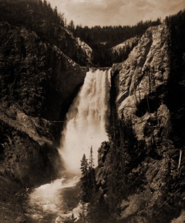 Lower Falls of Yellowstone, Wyoming, National parks & reserves, Waterfalls, United States, Wyoming,