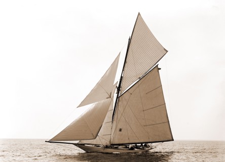 Gloriana, Goelet Cup Race, Gloriana (Yacht), Goelet Cup Race, Yachts, Regattas, 1891