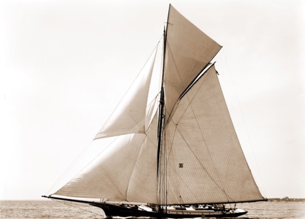 Gracie, Goelet Cup Race, Gracie (Yacht), Goelet Cup Race, Yachts, Regattas, 1891