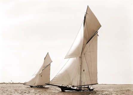 Gracie and Barbara, Goelet Cup Race, Gracie (Yacht), Barbara (Yacht), Goelet Cup Race, Yachts,