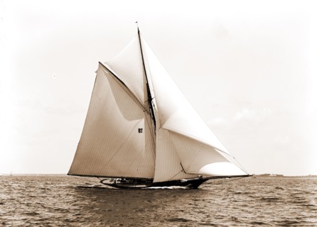 Oweene, Oweene (Sloop), Yachts, 1891