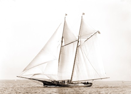 Adrienne, Adrienne (Schooner), Yachts, 1883