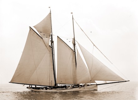 Mayflower, Mayflower (Schooner), Yachts, 1891