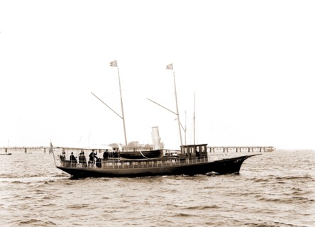 Navarch, Navarch (Steam yacht), Steam yachts, 1880