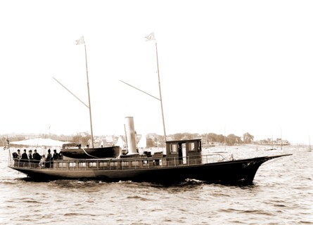 Navarch, Navarch (Steam yacht), Steam yachts, 1880