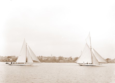 Hawk and Handsel, Hawk (Yacht), Handsel (Yacht), Yachts, 1892