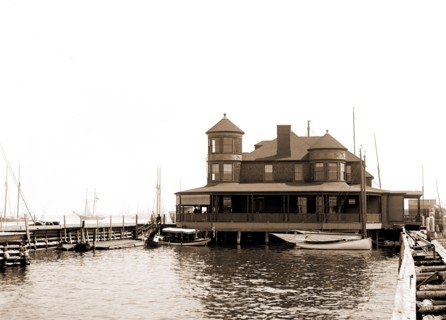 Atlantic Yacht Club House, Bay Ridge, Atlantic Yacht Club, Yacht clubs, Piers & wharves,