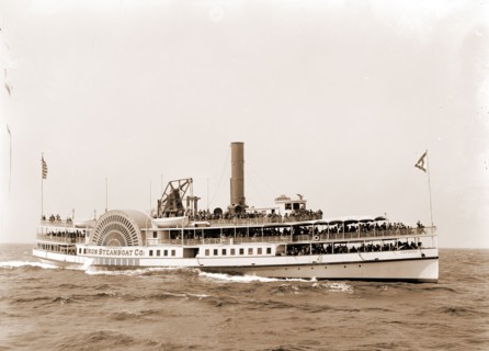 Cepheus, Cepheus (Side wheeler), Side wheelers, 1892