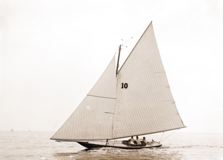Vanessa Eastern Yacht Club regatta, Vanessa (Yacht), Yachts, Regattas, 1892