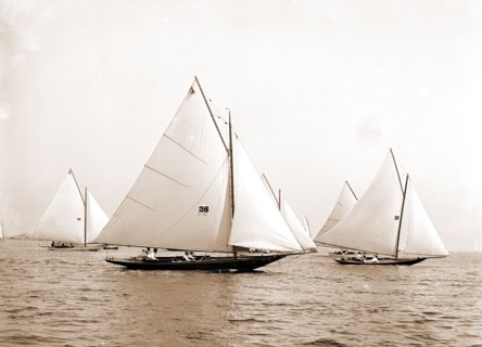 Pixie sic, Pyxie (Yacht), Yachts, Regattas, 1892