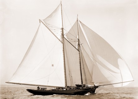 Fortuna, Fortuna (Schooner), Yachts, 1892