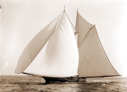 Constellation, Constellation (Schooner), Yachts, 1892