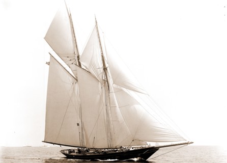 Lasca, Lasca (Schooner), Goelet Cup Race, Regattas, Yachts, 1892