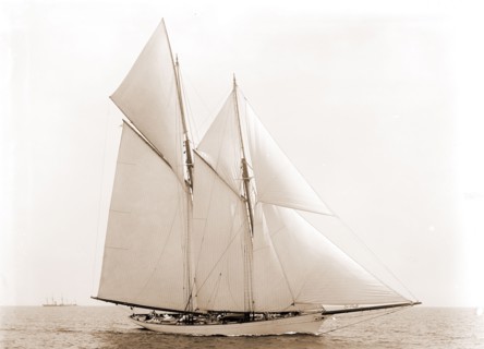 Marguerite, Marguerite (Schooner), Goelet Cup Race, Regattas, Yachts, 1892