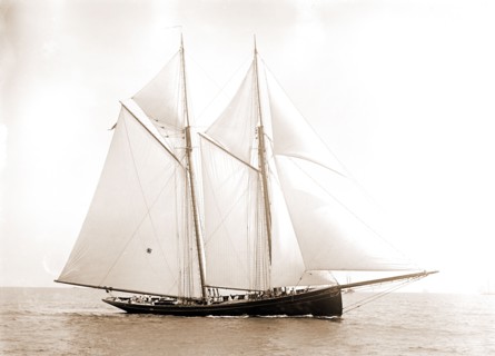 Alert, Alert (Schooner), Goelet Cup Race, Regattas, Yachts, 1892
