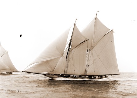 Alcaea, Alcaea (Schooner), Yachts, 1892