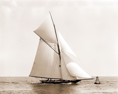Wasp, Wasp (Sloop), Commodore Gerry Cup race, Regattas, Yachts, 1892