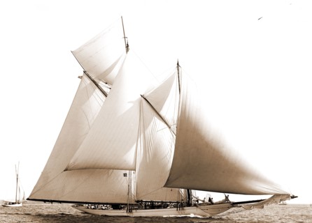 Constellation, Constellation (Schooner), Commodore Gerry Cup race, Regattas, Yachts, 1892