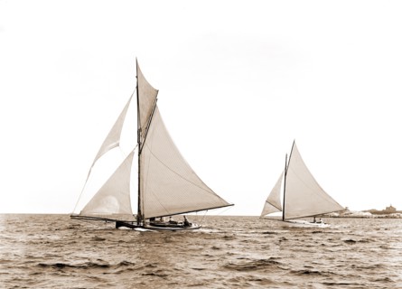 Susie and Ione, Susie (Yacht), Ione (Yacht), Corinthian Yacht Club, Yachts, Regattas, Yacht clubs,