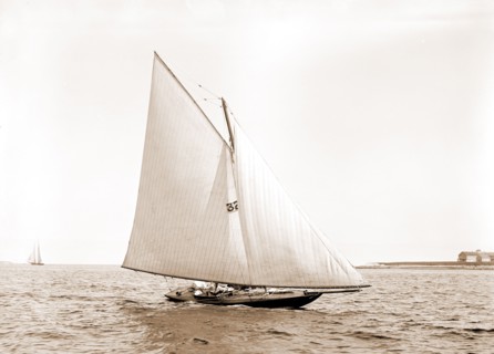 Reaper, Reaper (Yacht), Corinthian Yacht Club, Yacht clubs, Yachts, Regattas, 1892