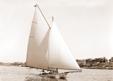 Exile, Exile (Yacht), Corinthian Yacht Club, Yachts, Regattas, Yacht clubs, 1892