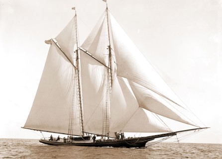 Foam, Foam (Schooner), Yachts, 1880