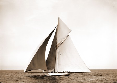 Vigilant, Peabody, Henry G, (Henry Greenwood), 1855-1951, Vigilant (Yacht), Yachts, 1893