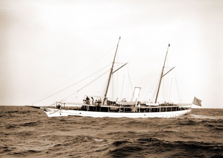 Wadena, Wadena (Steam yacht), Steam yachts, 1880