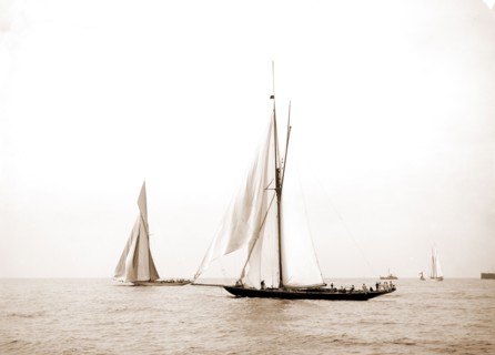 Start, American Cup Race, Vigilant (Yacht), Valkyrie II (Yacht), America's Cup races, Yachts,