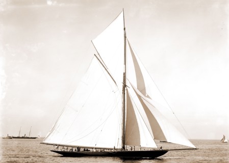 Valkyrie, Peabody, Henry G, (Henry Greenwood), 1855-1951, Valkyrie II (Yacht), America's Cup races,