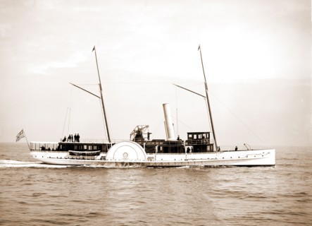 Clermont, Clermont (Steam yacht), Steam yachts, 1892