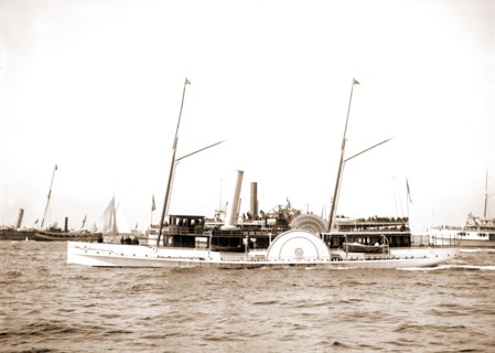 Clermont, Clermont (Steam yacht), Steam yachts, 1892
