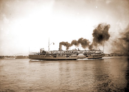 City of Alpena, City of Alpena (Side wheeler), Side wheelers, 1893