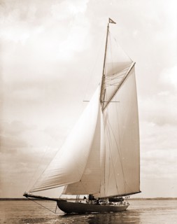 Shamrock I, Shamrock I (Yacht), America's Cup races, Yachts, 1899