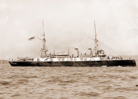 Australia, English ship, Australia (Ship), Government vessels, British, 1890