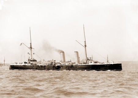 Magicienne, English ship, Magicienne (Ship), Government vessels, British, 1890