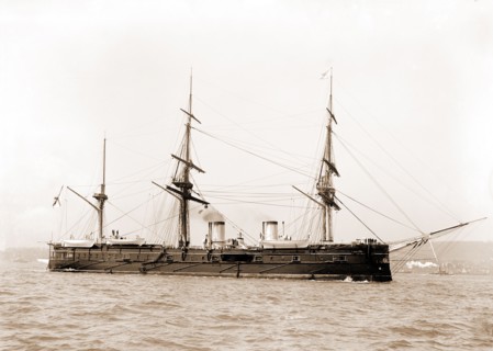 Dmitri Donskoi, Russian ship, Dmitri Donskoi (Cruiser), Cruisers (Warships), Russian, 1880
