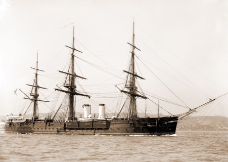 General Admiral, Russian ship, General Admiral (Ship), Government vessels, Russian, 1890