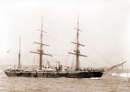 Rynda, Russian ship, Rynda (Corvette), Government vessels, Russian, 1890