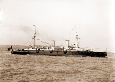 Italian cruiser Giovanni Bausan, Giovanni Bausan (Ship), Government vessels, Italian, 1890