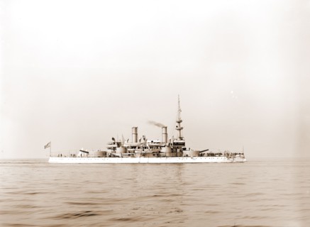 U.S.S. Indiana, Indiana (Battleship), Battleships, American, 1899