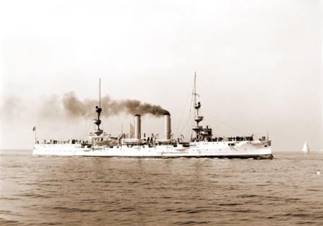 U.S.S. New Orleans, New Orleans (Cruiser), Cruisers (Warships), American, 1899