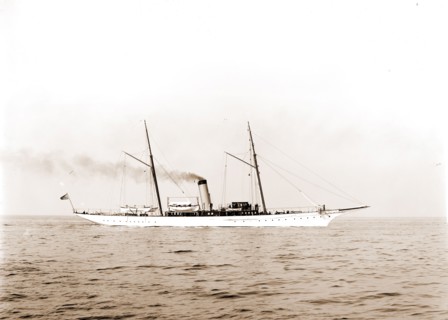 Scorpion, Scorpion (Steam yacht), Government vessels, American, Steam yachts, 1899